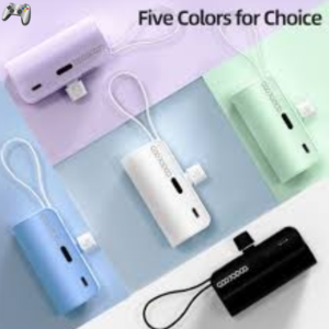 sạc dự phòng goojodoq